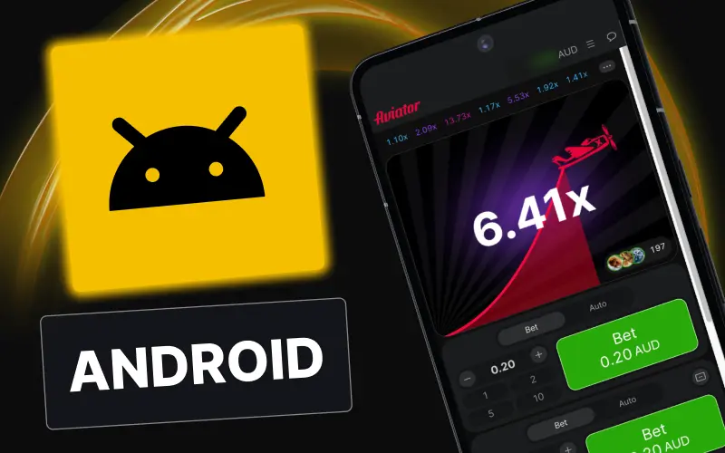 Download and install the Golden Crown Android app APK to play Aviator on mobile devices.