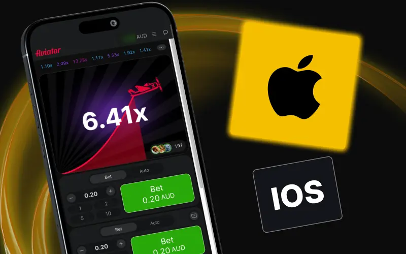Set up the Golden Crown iOS Progressive Web App shortcut on iPhone or iPad to play Spribe Aviator.