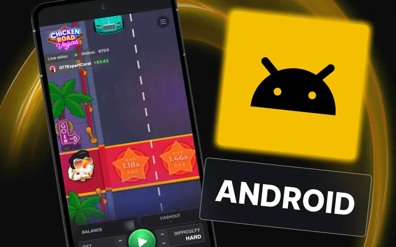 Download the Golden Crown Android APK to play Chicken Road Vegas on your mobile device.