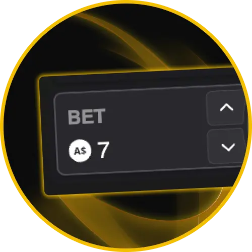 Customize your stakes with flexible minimum and maximum betting options per round at Golden Crown Casino.